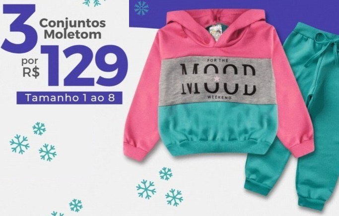 CONJUNTOS DE INVERNO 😉