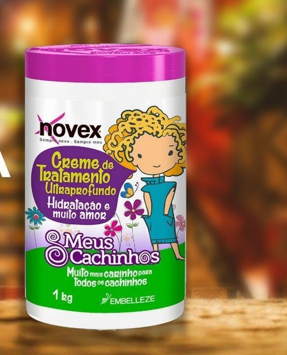 CREME DE TRATAMENTO MEUS CACHINHOS 1 KG, NOVEX