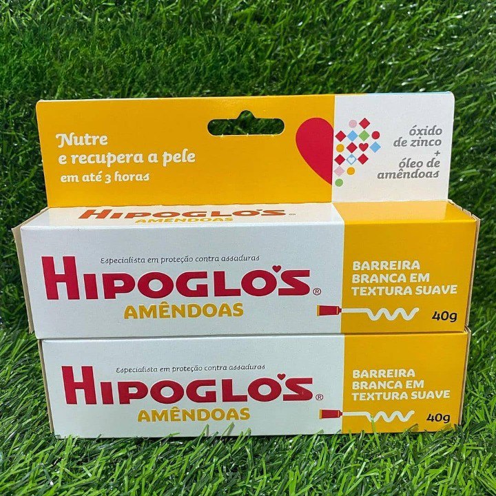 Creme Preventivo Contra Assaduras Hipoglós Amêndoas