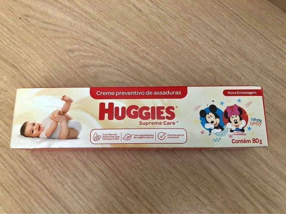 Creme Preventivo de Assaduras Huggies Supreme Care - 80g