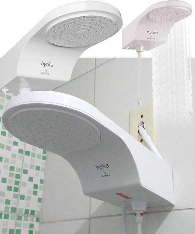 Ducha HYDRA 🔝 Econômica e eficiente