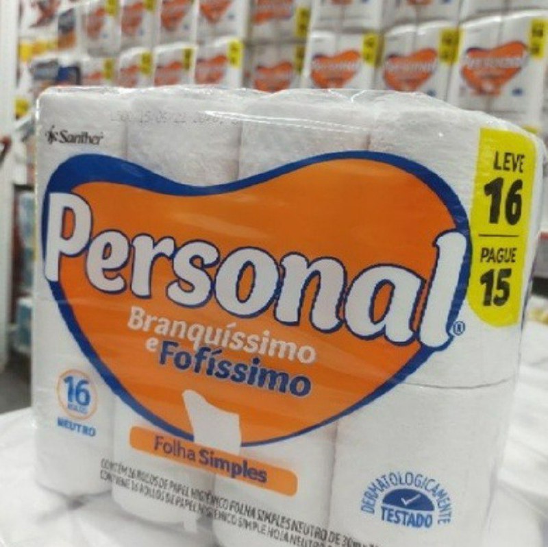 🧻 Folha simples, super macio ❗️