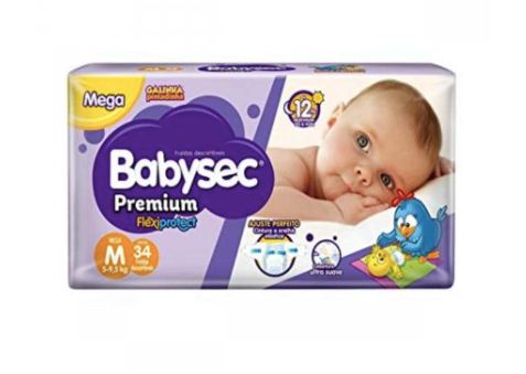 Fralda Babysec Premium