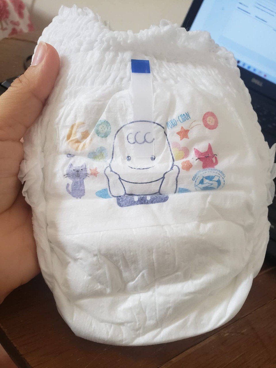 Fralda-Calça Super Seca MamyPoko Tamanho M, 76 unidades