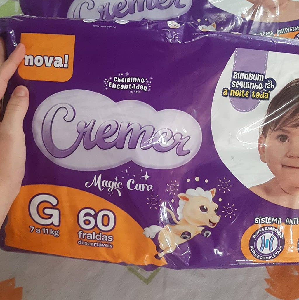 Fralda Cremer, G com 60