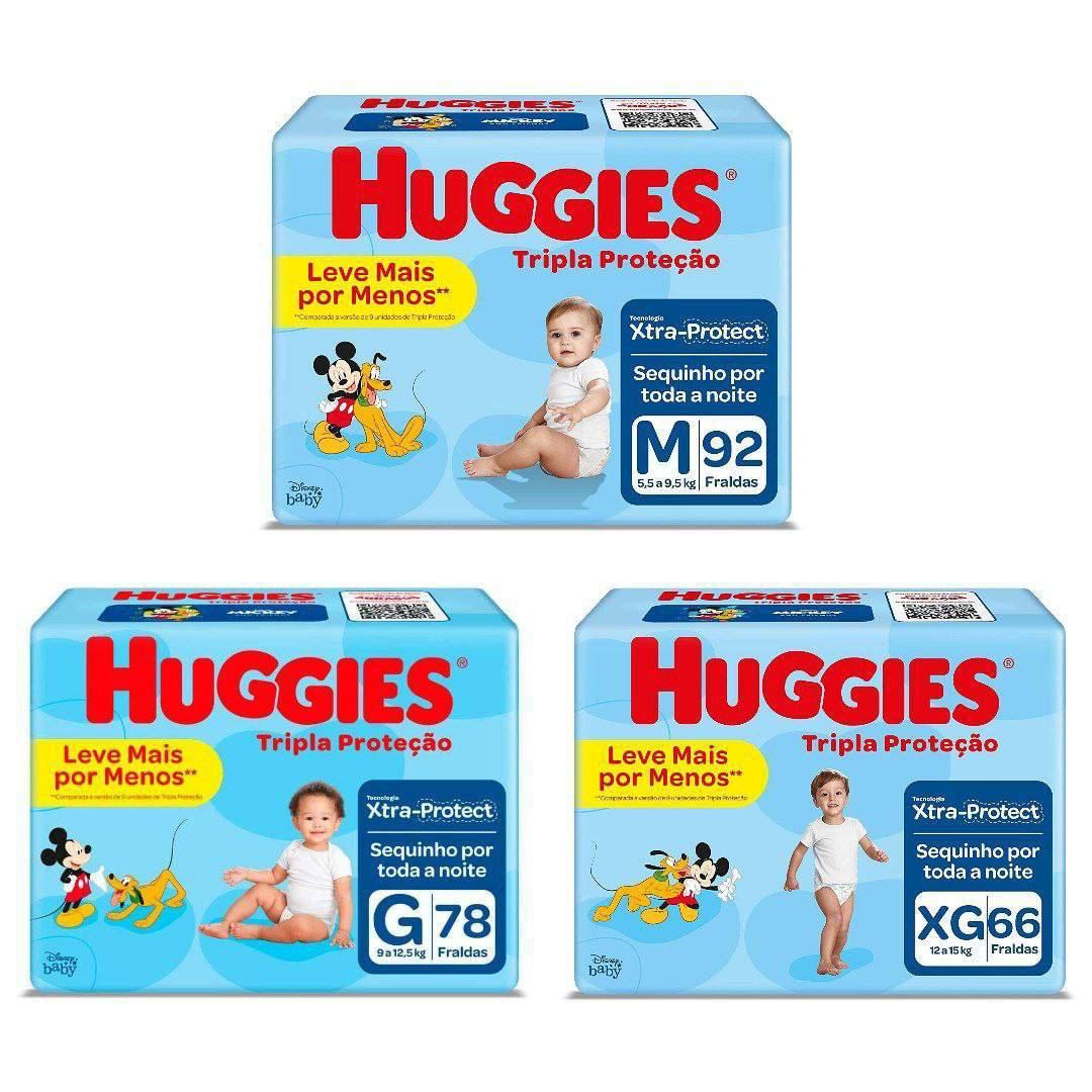 Fralda Huggies Tripla Proteção