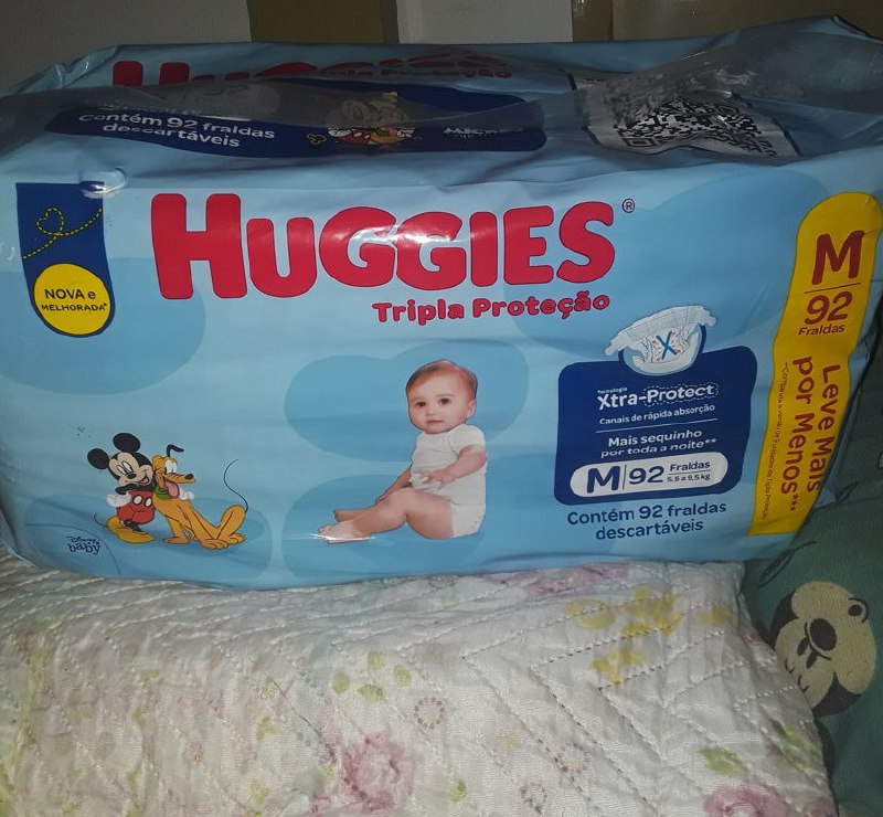 Fralda Huggies Tripla Proteção