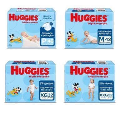 Fralda Huggies Tripla Proteção