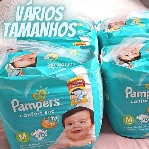 *Fralda Pampers Confort Sec *