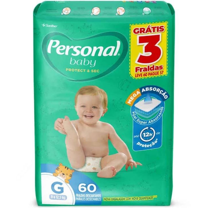Fralda Personal Baby Protect&Sec