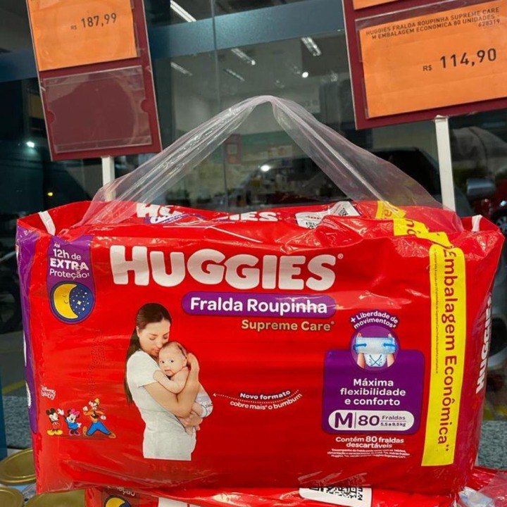 Huggies roupinha