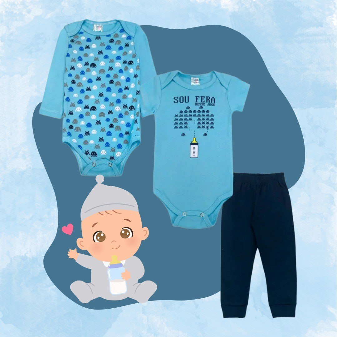 *Kit Body, Conjunto Body ou Body por Até R$29,80*