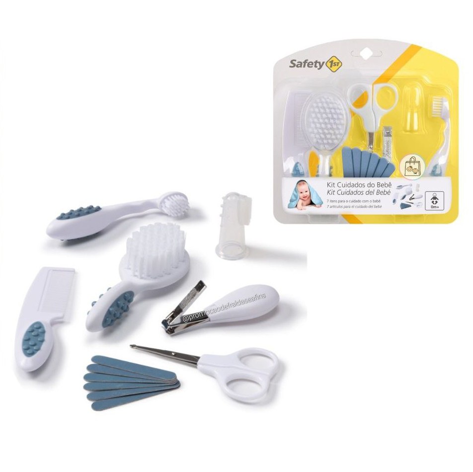 Kit Cuidados Higiene do Bebê - Safety 1st