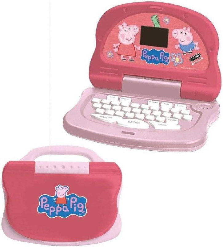 LAPTOP PEPPA TECH - PEPPA PIG - BILINGUE