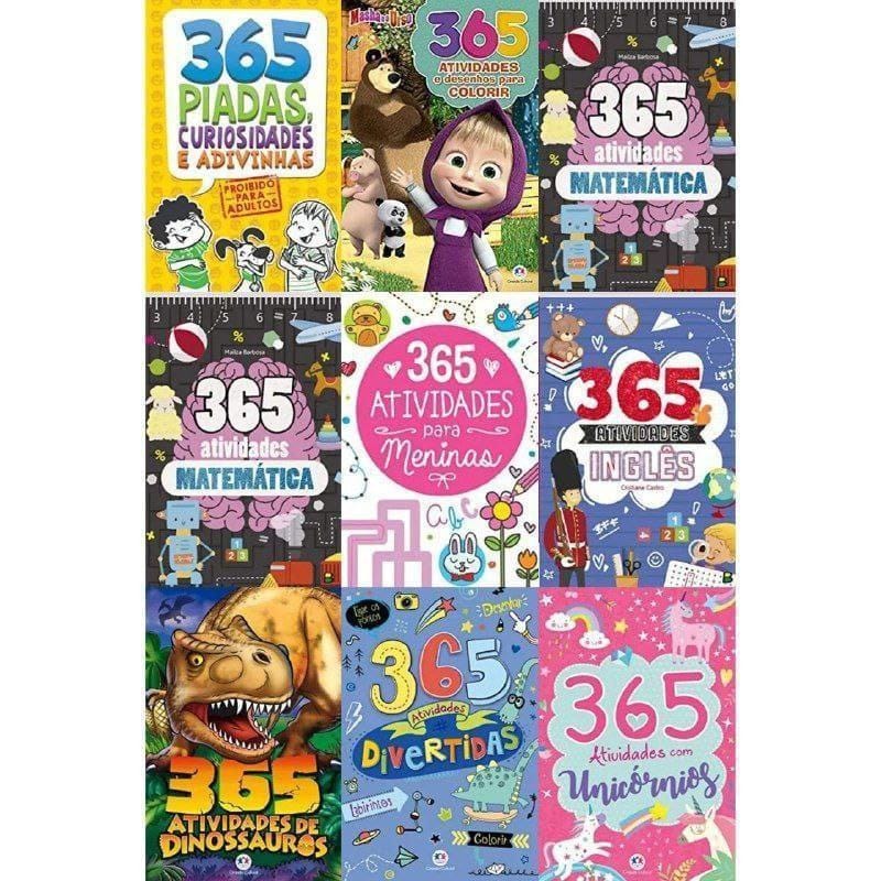 Livros - 365 atividades