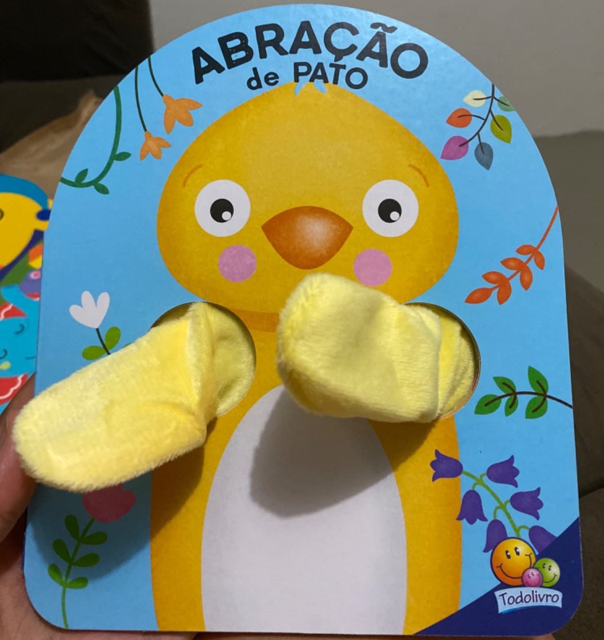 Livros Dedoche – Abração