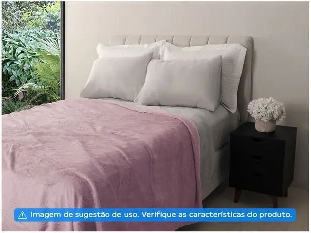 Manta Casal de Microfibra Sultan Realce