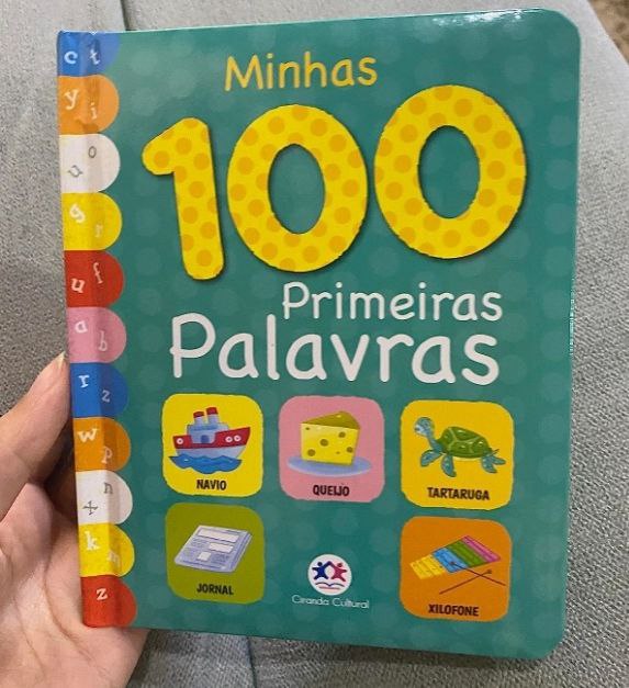 Minhas 100 primeiras palavras