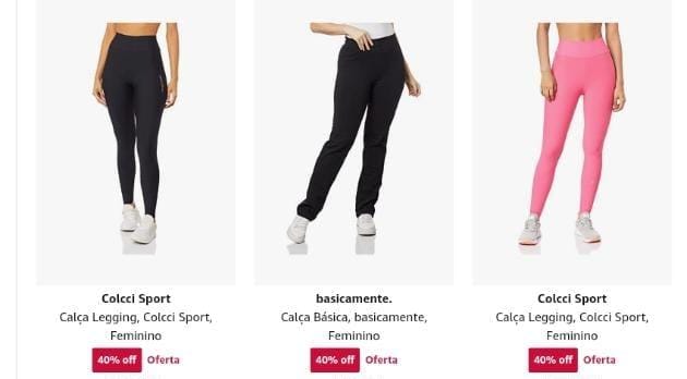 MODA FEMININA COM ATÉ 60% OFF NA AMAZON