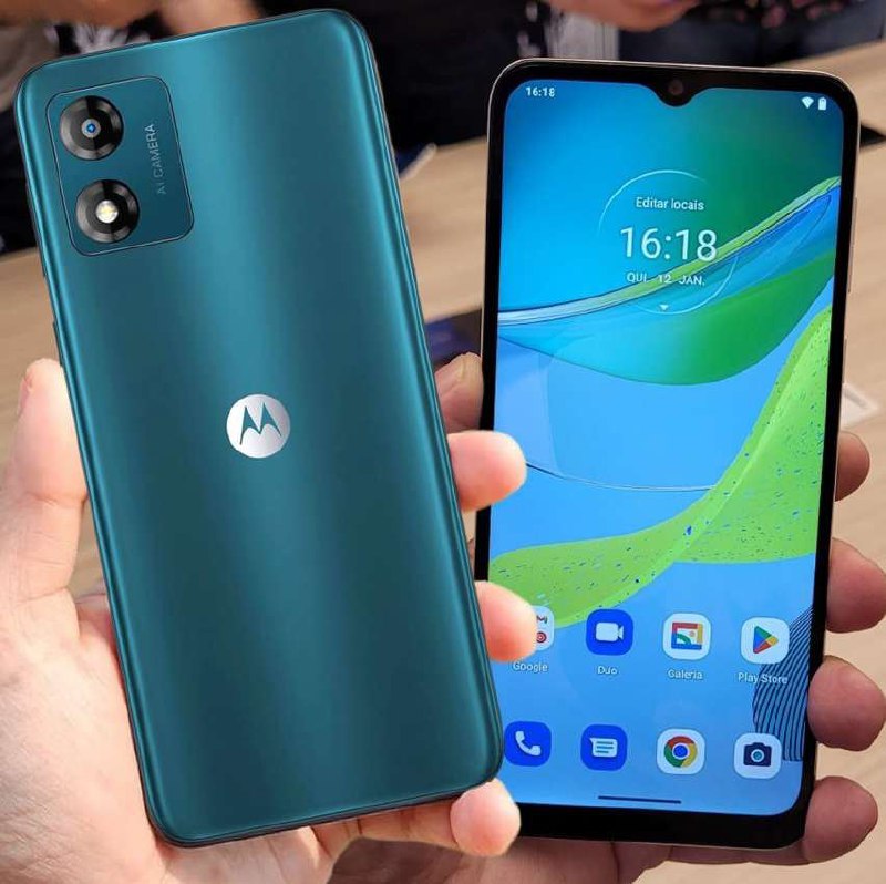 Motorola Moto E13 ‼️ Parceladinho
