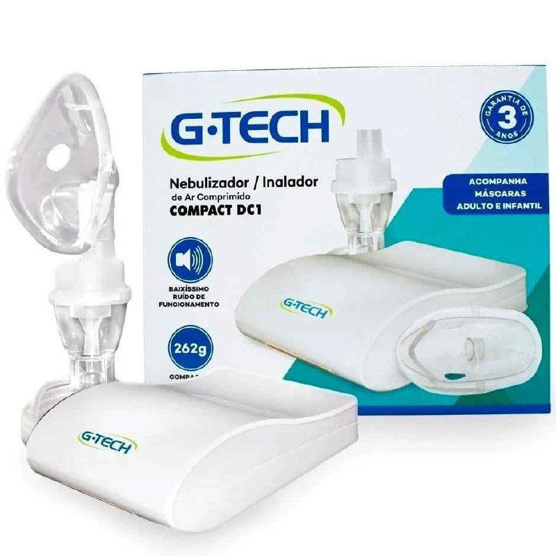 Nebulizador G-Tech Compact Dc2