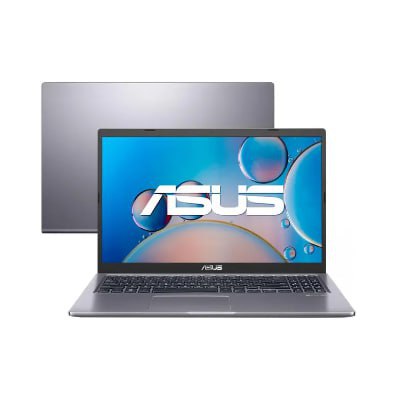 Notebook Asus X515 Intel Core i3 4GB 256GB SSD - 15,6” Endless OS