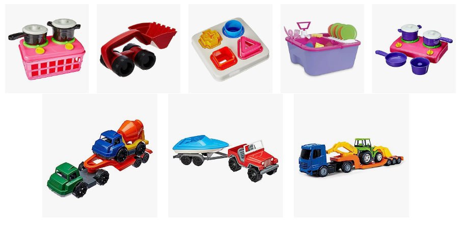 Ofertas em Brinquedos