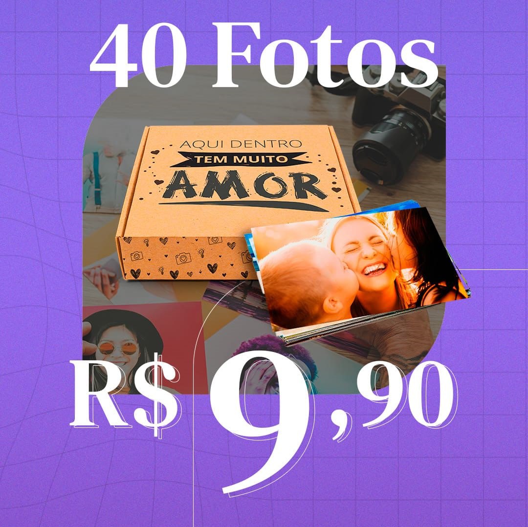 Papel fotográfico profissional 10x15cm