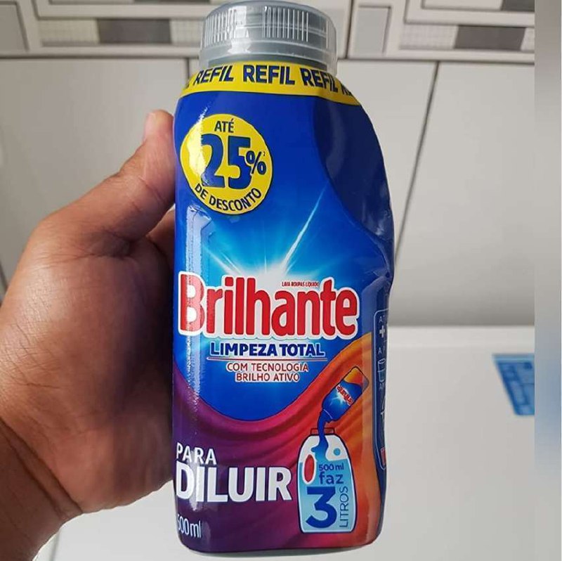 PARA DILUIR, Rende até 3 Litros‼️