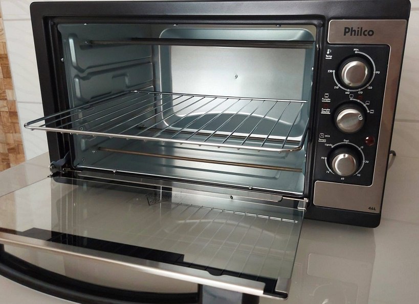 PHILCO Forno Elétrico PFE48IP 46L 1500W 127V, Modelo: 56101119