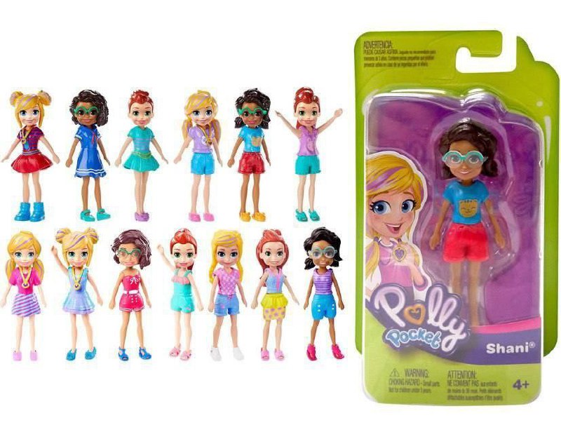 Polly Pocket! Boneca Básica Mattel (Modelo Sortido)