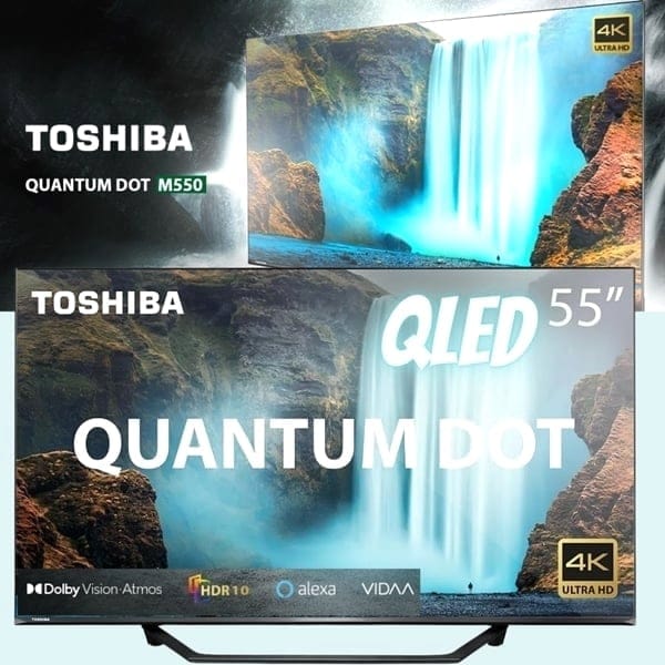 PREÇÃOOO 55" QLED*