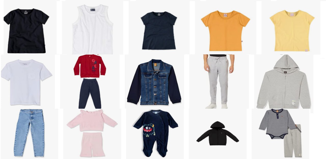 Roupas Infantis e para Bebês, meninos e meninas ( Hering, Quimby, Brandili,  Ripilica, Reserva Mini ...)