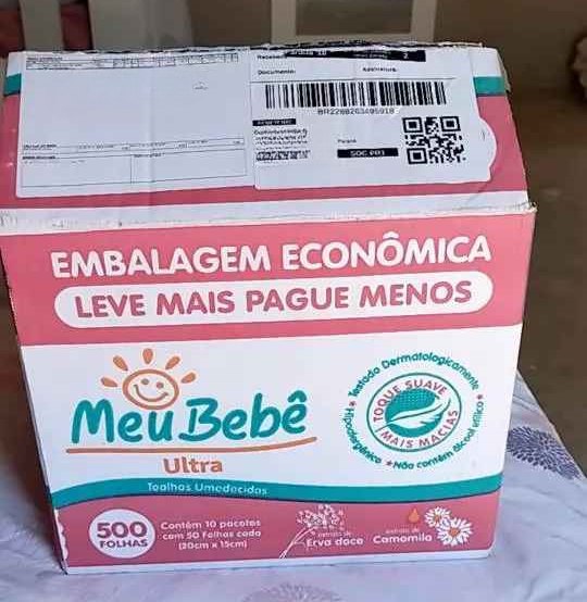 Sai 4,97 o pacotinho!!