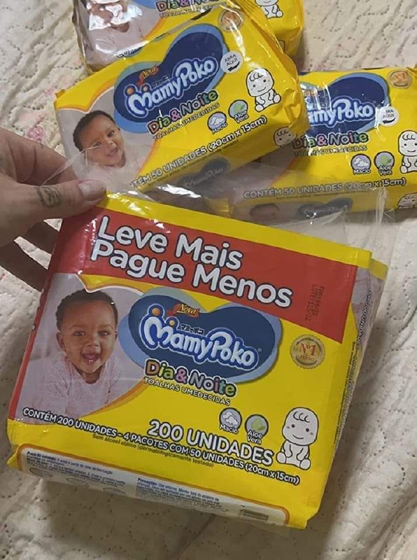 São 4 pacotes com 50 unidades‼️ Sai R$ 5,37 cada 😱