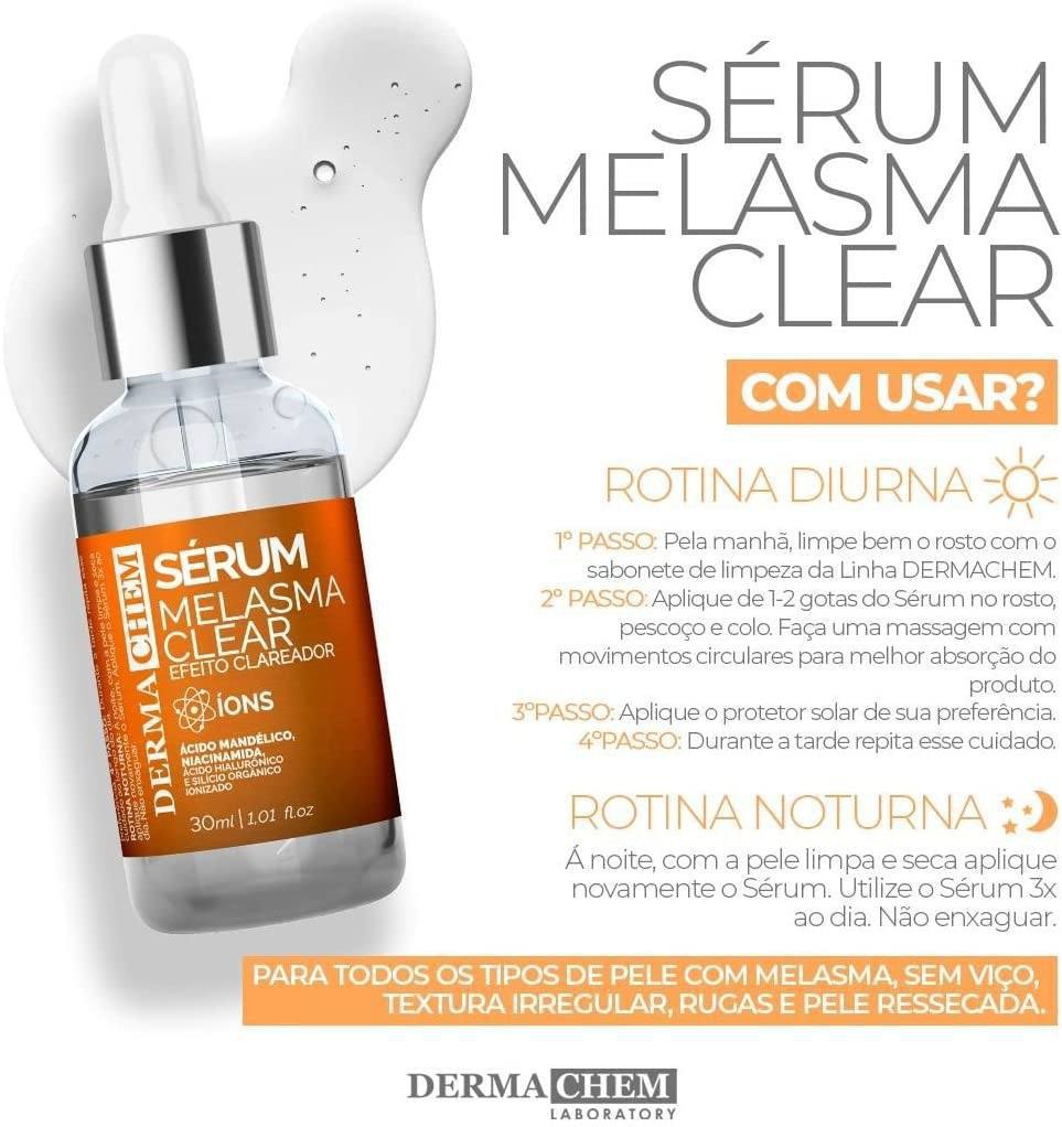 SÉRUM MELASMA CLEAR DERMACHEM