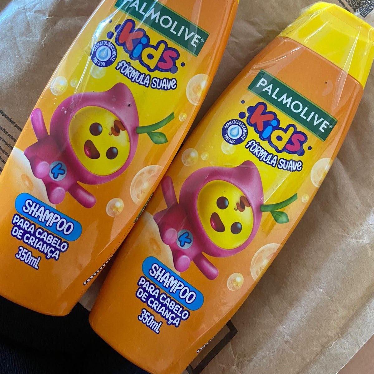 Shampoo Palmolive Kids Minions 350Ml, Palmolive
