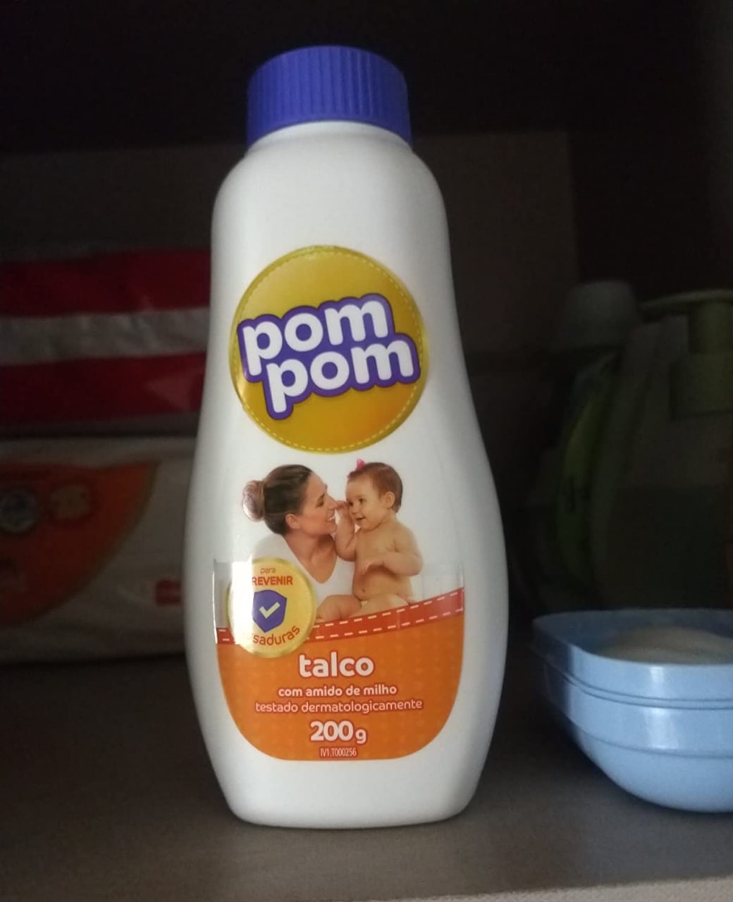 Talco Pom Pom 200g