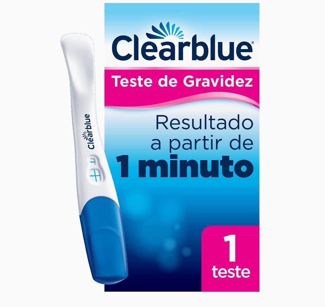 Teste de Gravidez Clearblue Detecção Rápida 1 Unidade