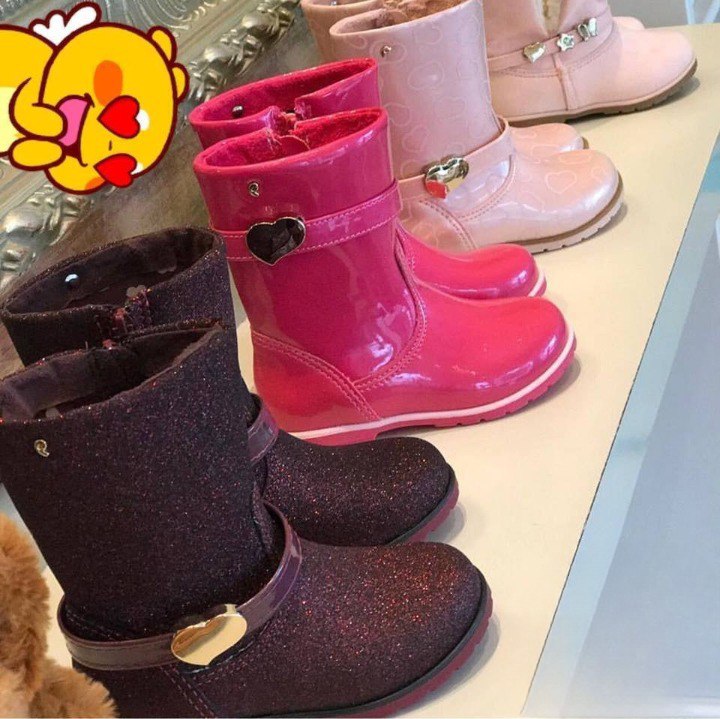 [TRICAE] 😍 Botinhas com até 50% OFF❗️📸 ilustrativa