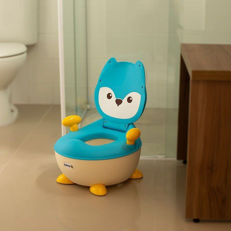 Troninho Fox Potty Safety 1st, Azul