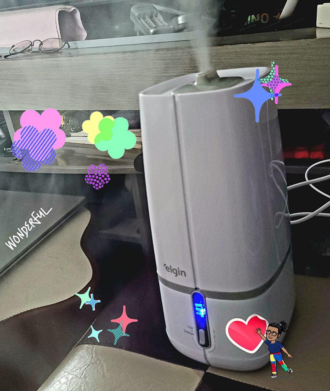 Umidificador, excelente custo benefício❗️