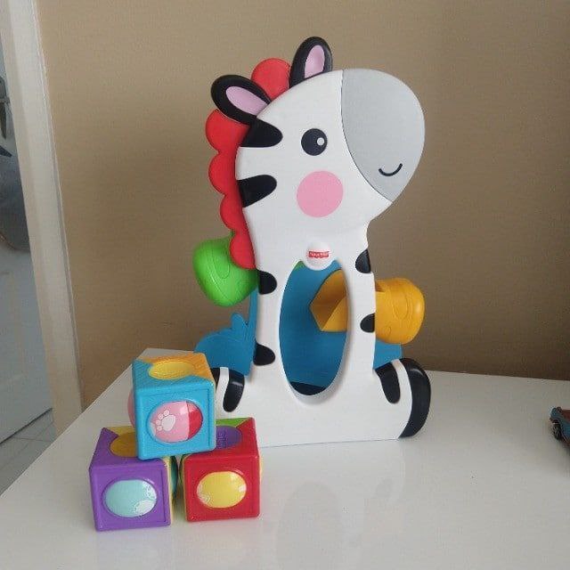 Zebra Blocos Surpresa - Fisher Price