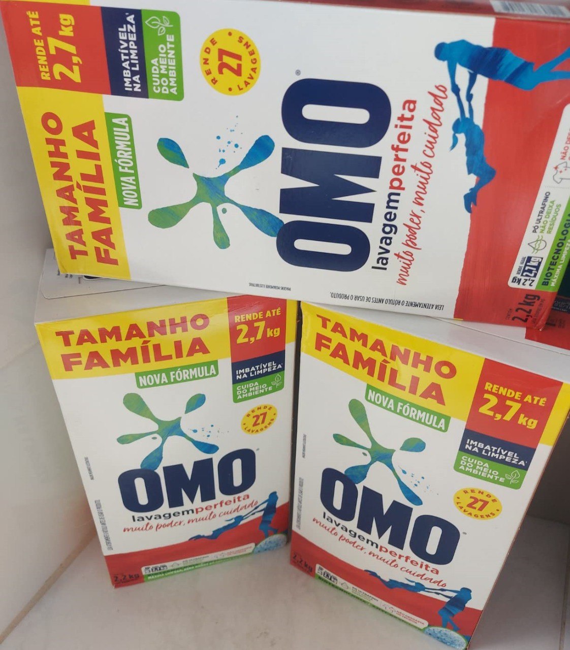 2,2Kg, OMO❗️