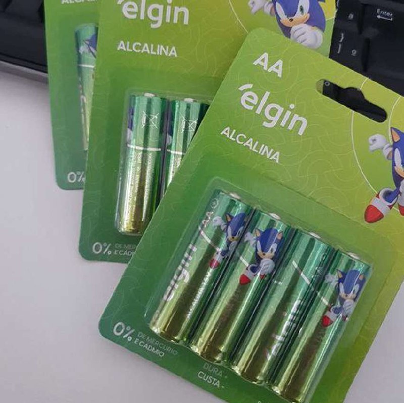 4 pilhas, saindo a R$ 1.88 cada‼️ #Amazon