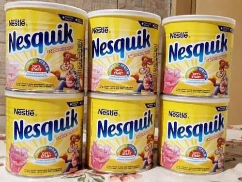 Achocolatado em Pó, Morango, Nesquik, 380g