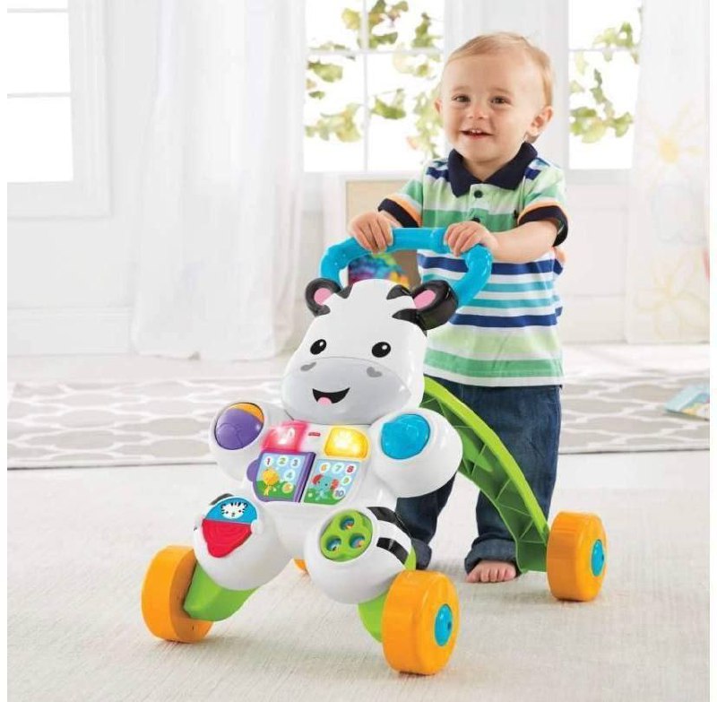 Apoiador Zebra, Fisher Price