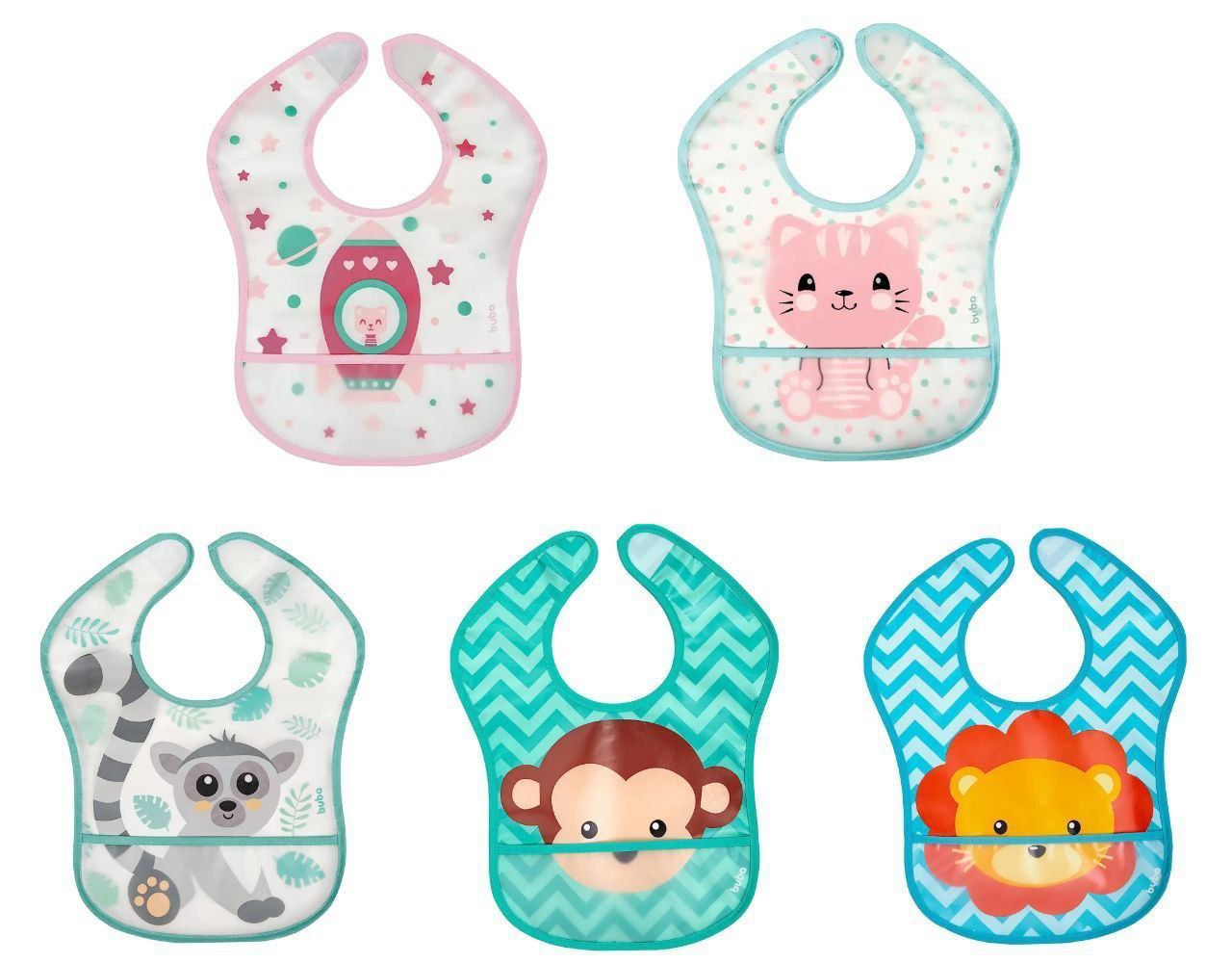 Babador Com Bolso BUBA