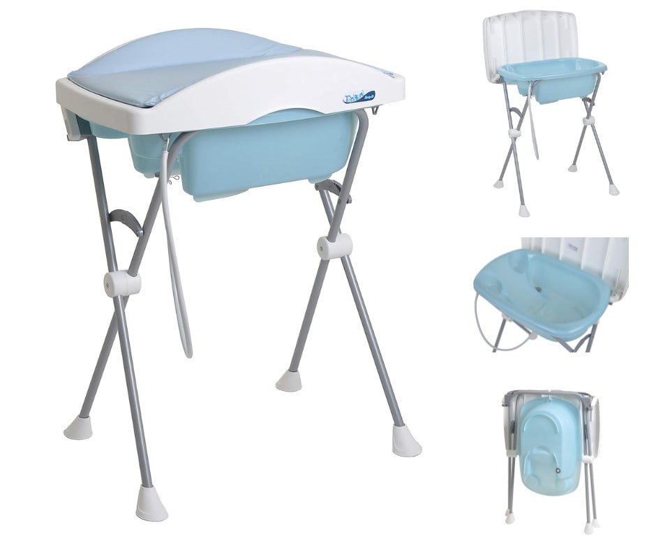 Banheira Tchibum Baby Blue Burigotto