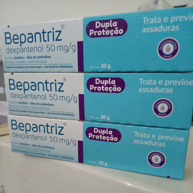 Bepantriz Dupla Proteção Pomada 30g